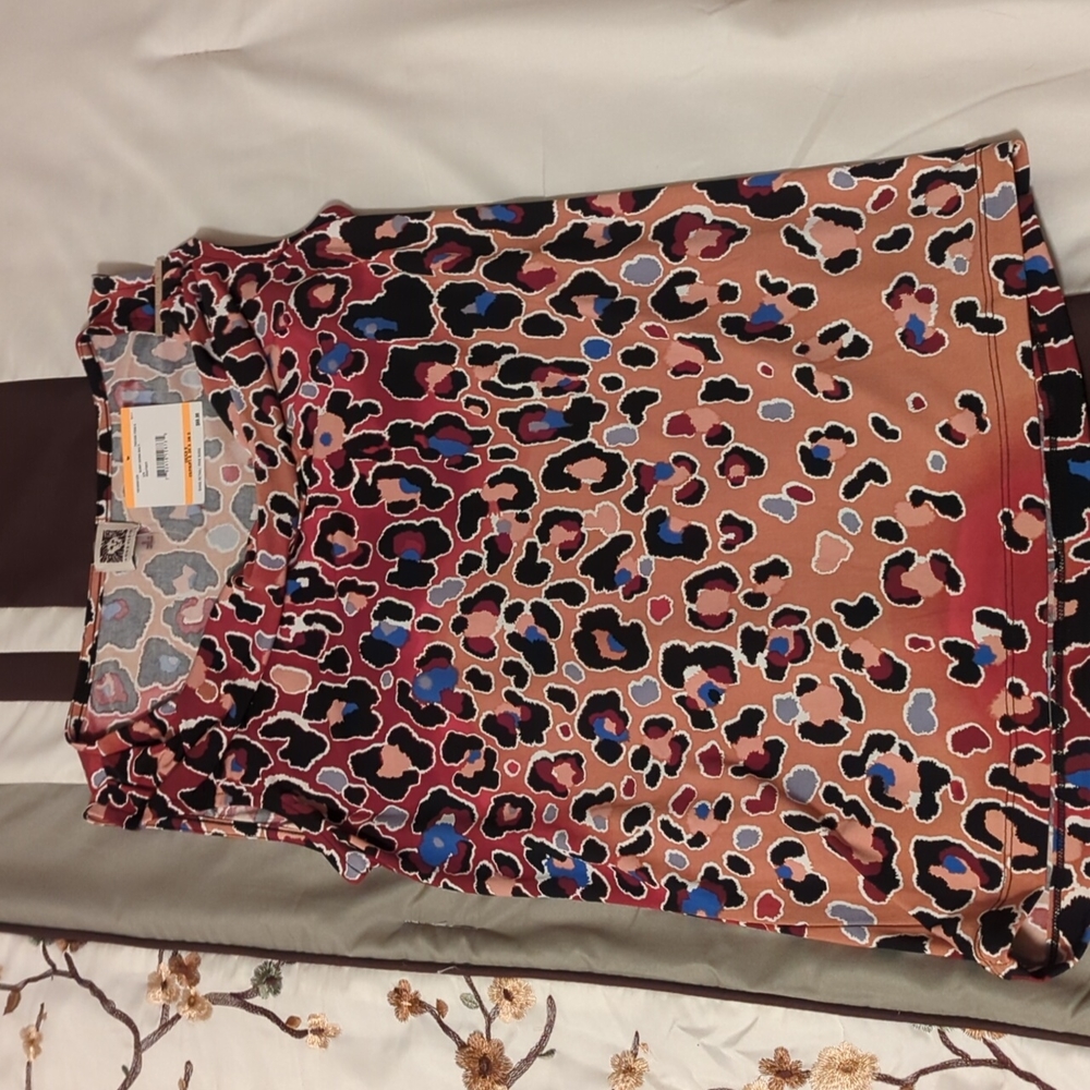 2/$10 NWT Anne Klein drape neck tank top